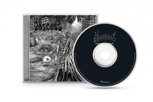 Abscess 'Horrorhammer' CD