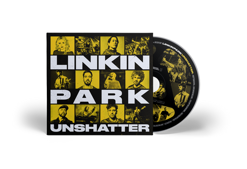 PRE-ORDER - Linkin Park 'Unshatter Film Soundtrack (Live in São Paulo)' CD - RELEASE DATE 25th September 2026