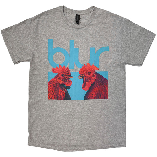 Blur 'Hens Teeth' (Grey) T-Shirt