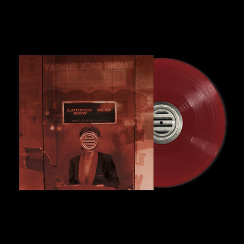 PRE-ORDER - Taking Back Sunday 'Louder Now' (20th Anniversary) LP Oxblood Vinyl - RELEASE DATE 16th October 2026