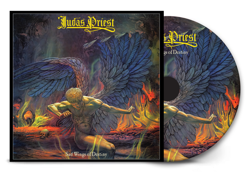PRE-ORDER - Judas Priest 'Sad Wings of Destiny (Original 1976 Masters)' CD - RELEASE DATE 9th October 2026