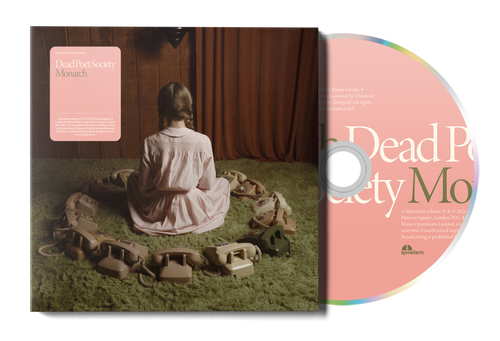 PRE-ORDER - Dead Poet Society 'Monarch' CD - RELEASE DATE 2nd October 2026