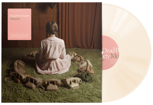 PRE-ORDER - Dead Poet Society 'Monarch' LP Cream Vinyl - RELEASE DATE 2nd October 2026
