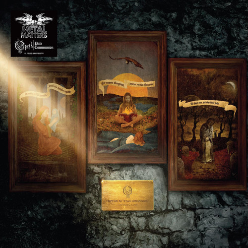 PRE-ORDER - Opeth 'Pale Communion' 2LP Black Vinyl - RELEASE DATE 28th August 2026