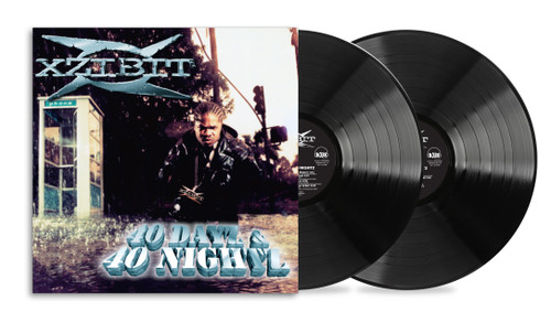 PRE-ORDER - Xzibit '40 Dayz & 40 Nightz' 2LP Black Vinyl - RELEASE DATE 18th September 2026