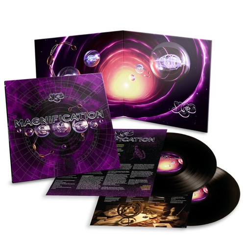 PRE-ORDER - Yes 'Magnification' 2LP 180g Black Vinyl - RELEASE DATE 18th September 2026