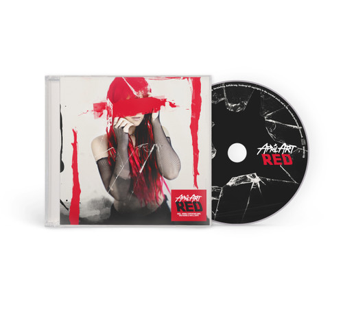 PRE-ORDER - April Art 'Red' CD Jewel Case - RELEASE DATE 2nd October 2026