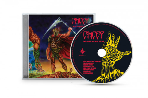 Cancer 'Death Shall Rise' (35th Anniversary) CD