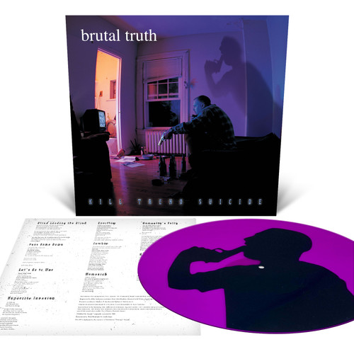 Brutal Truth 'Kill Trend Suicide' LP Neon Violet Vinyl