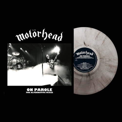 Motorhead 'On Parole - The Alternative Mix' LP Black Clear Smokey Marble Vinyl