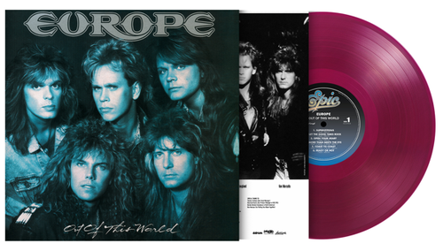 PRE-ORDER - Europe 'Out Of This World' LP 180g Purple Vinyl - RELEASE DATE 2nd October 2026
