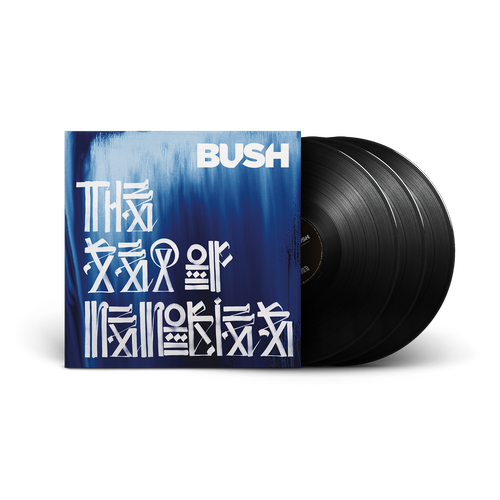 PRE-ORDER - Bush 'The Sea of Memories' (15th Anniversary) 3LP 180g Black Vinyl - RELEASE DATE 25th September 2026