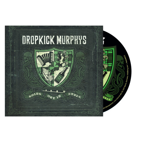 PRE-ORDER - Dropkick Murphys 'Going Out In Style' CD Digisleeve - RELEASE DATE 25th September 2026