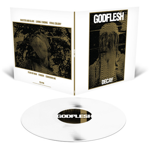 PRE-ORDER - Godflesh 'Decay' LP White Vinyl - RELEASE DATE 25th September 2026