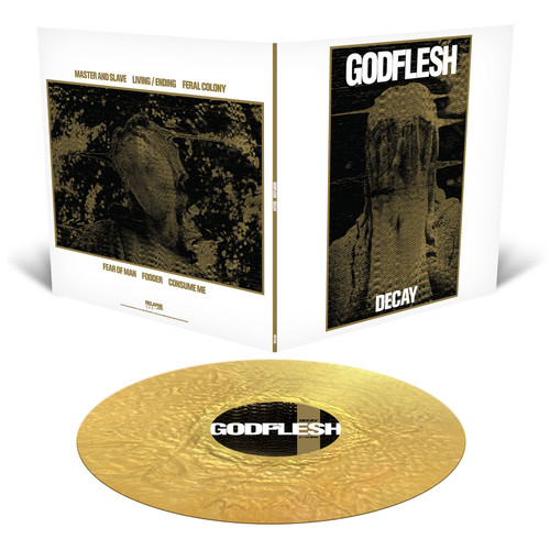 PRE-ORDER - Godflesh 'Decay' LP Golden Nugget Vinyl - RELEASE DATE 25th September 2026