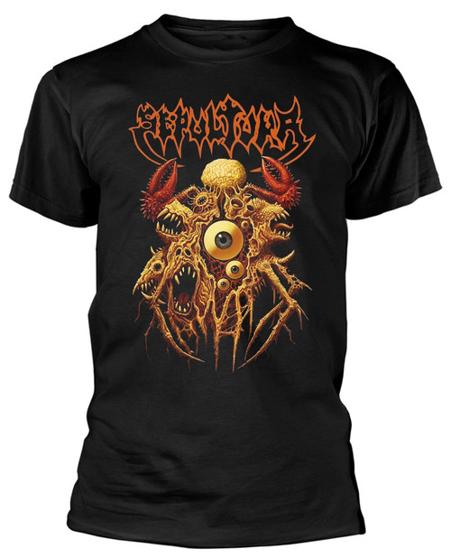 Sepultura 'Arise' (Black) T-Shirt Front