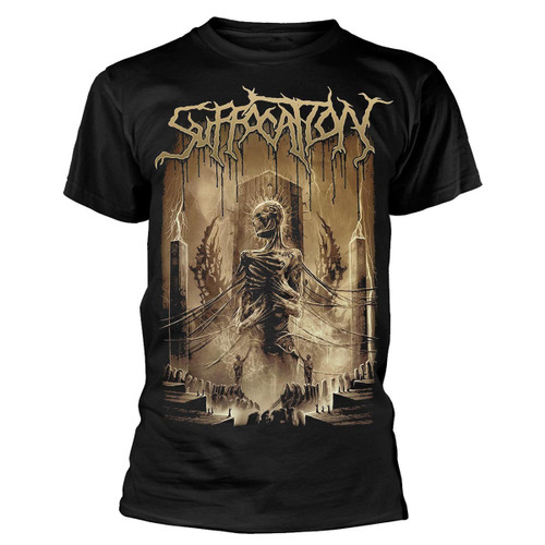 Suffocation 'Bow To No One' (Black) T-Shirt