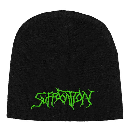 Suffocation 'Logo' (Black) Beanie Hat
