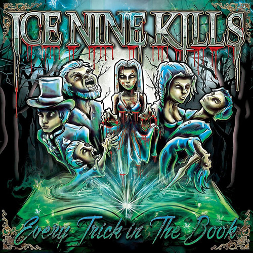 Ice Nine Kills 'Every Trick In The Book' LP Black Vinyl
