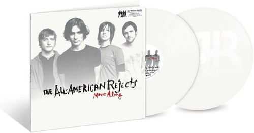 PRE-ORDER - The All-American Rejects 'Move Along' (20th Anniversary) 2LP White Vinyl - RELEASE DATE 4th September 2026