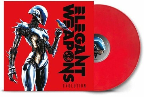 Elegant Weapons 'Evolution' LP Opaque Blood Orange Vinyl