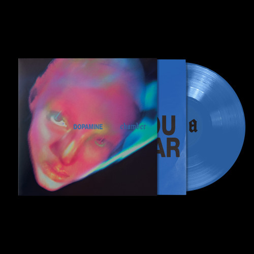 PRE-ORDER - Fontaines D.C. 'Dopamine Chamber' LP Blue Vinyl - RELEASE DATE 16th October 2026