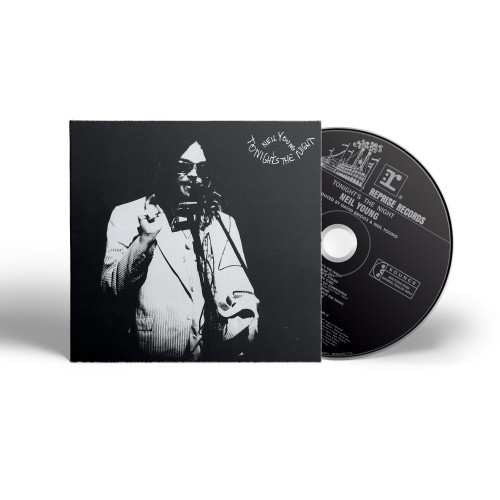 PRE-ORDER - Neil Young 'Tonight's The Night' CD - RELEASE DATE 4th September 2026