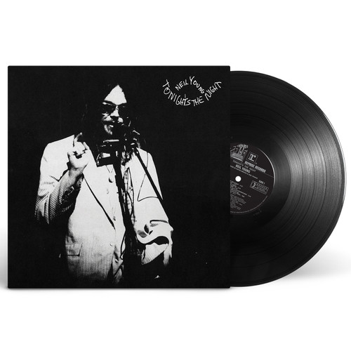 PRE-ORDER - Neil Young 'Tonight's The Night' 2LP Black Vinyl - RELEASE DATE 4th September 2026