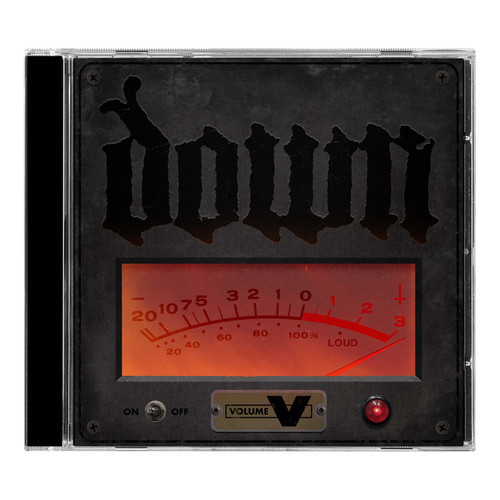PRE-ORDER - Down 'Volume V ' CD Jewel Case - RELEASE DATE 20th November 2026