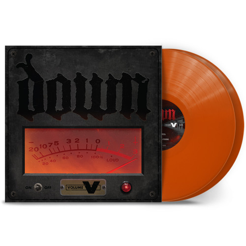 PRE-ORDER - Down 'Volume V ' 2LP Transparent Orange Vinyl - RELEASE DATE 20th November 2026