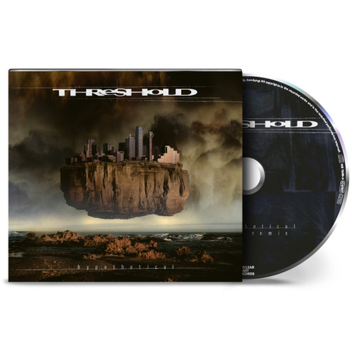 PRE-ORDER - Threshold 'Hypothetical' (2026 Remix) CD Digipack - RELEASE DATE 16th October 2026