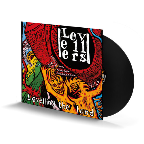 Levellers 'Levelling The Land' (Remix) LP Black Vinyl
