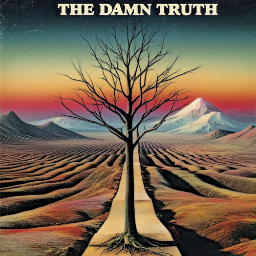 PRE-ORDER - The Damn Truth 'The Damn Truth' CD - RELEASE DATE 11th September 2026