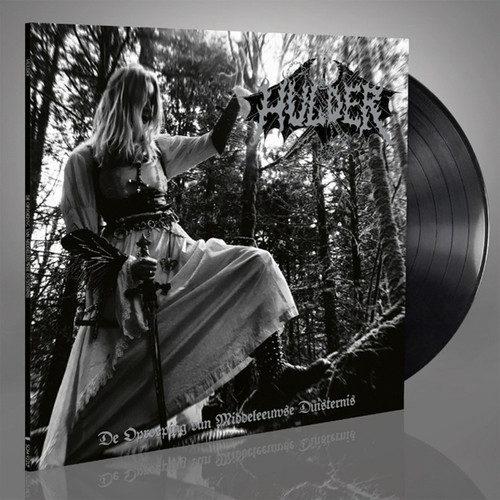 PRE-ORDER - Hulder 'De Oproeping Van Middeleeuwse Duisternis' LP Black Vinyl - RELEASE DATE 18th September 2026