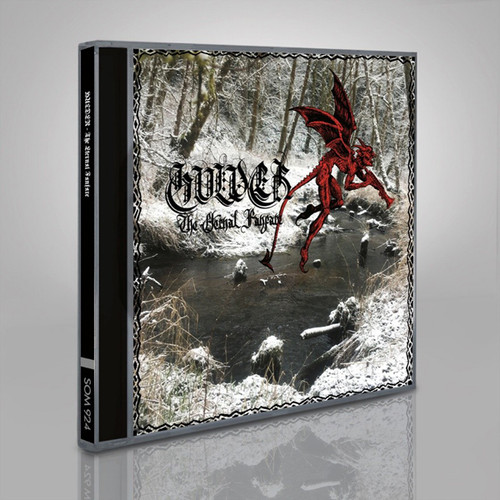 Hulder 'The Eternal Fanfare' CD Jewel Case