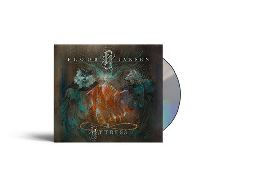 PRE-ORDER - Floor Jansen 'Hytress' CD Digipack - RELEASE DATE 15th January 2026