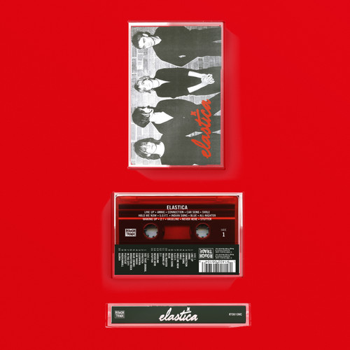Elastica 'Elastica' (Deluxe Edition) Cassette