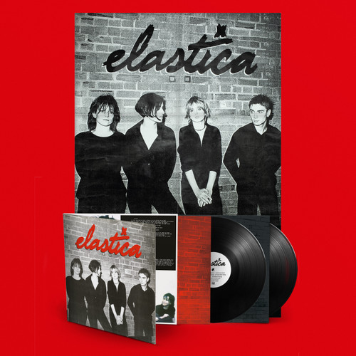PRE-ORDER - Elastica 'Elastica' (Deluxe Edition) 2LP Black Vinyl - RELEASE DATE 2nd October 2026