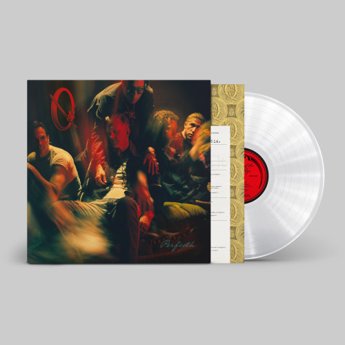 PRE-ORDER - Queens of the Stone Age 'Perfecth' LP Crystal Clear Transparent Vinyl - RELEASE DATE 30th October 2026