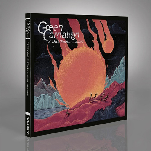 Green Carnation 'A Dark Poem, Part II: Sanguis' CD