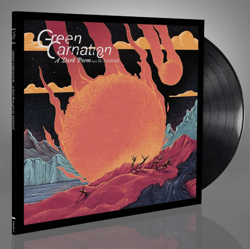 Green Carnation 'A Dark Poem, Part II: Sanguis' LP Black Vinyl
