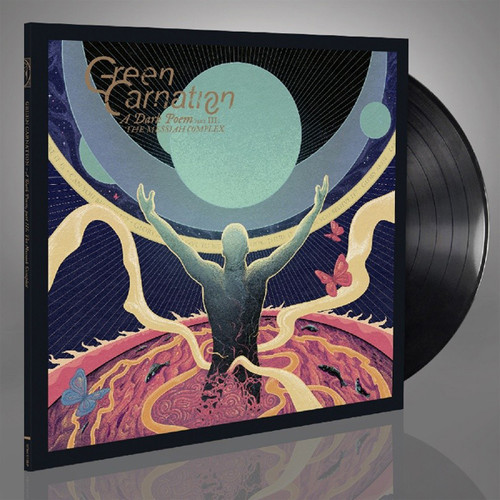 PRE-ORDER - Green Carnation 'A Dark Poem, Part III: The Messiah Complex' LP Black Vinyl - RELEASE DATE 4th September 2026