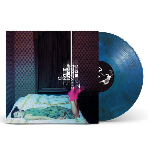 The Goo Goo Dolls 'Dizzy Up The Girl' (Anniversary Edition) Iris Blue Vinyl