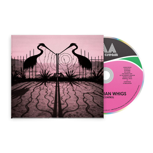 Afghan Wigs 'Soft Control' CD Digisleeve