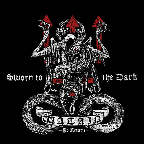 Watain 'Sworn To The Dark' CD
