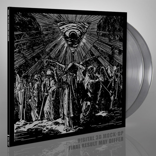 Watain 'Casus Luciferi' 2LP Silver Vinyl