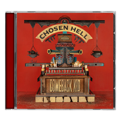 PRE-ORDER - Comeback Kid 'Chosen Hell' CD Jewel Case - RELEASE DATE 6th November 2026