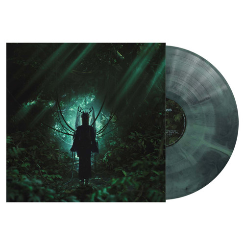 PRE-ORDER - Glasswaves 'while(True)' LP Green Black Galaxy Vinyl - RELEASE DATE 23rd October 2026