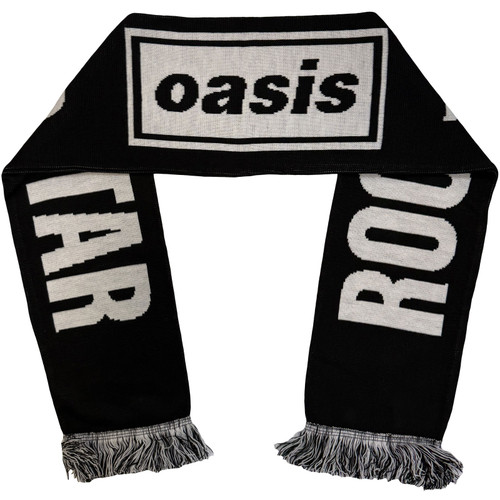 Oasis 'Live '25 Football' Scarf