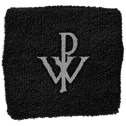 Powerwolf 'PW Logo' Embroidered Wristband